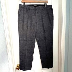 Topman Grey Plaid Pants